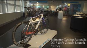 Shimano Soft Goods Show August 2015